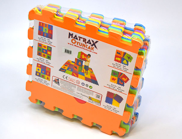 MATRAX Eva Puzzle 33x33cm.x 7 Mm. Rakamlar