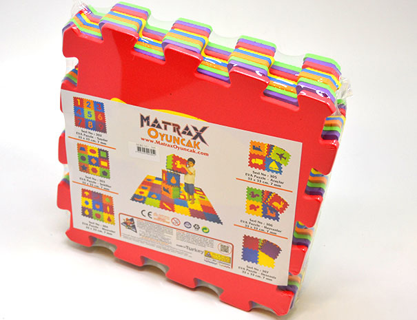 MATRAX Eva Puzzle 33x33cm x 7 mm Taşıtlar