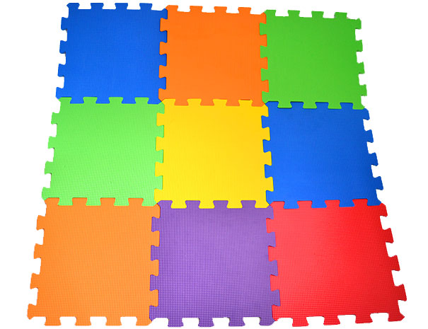 MATRAX Eva Puzzle 100x100cm.x 13 mm. DÜZ (DESENSİZ)