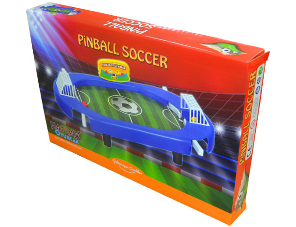 MATRAX Tilt Futbol - Pinball Soccer - Oyuncak Eğlenceli Futbol