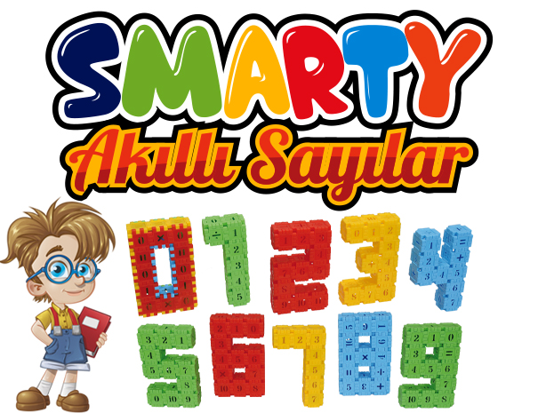 MATRAX Smarty - Akıllı Sayılar Eğitici Blok Oyunu 100 Parça