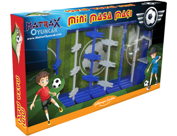 MATRAX Mini Masa Maçı Futbol Oyunu