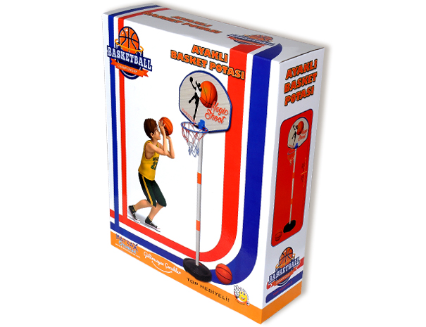 MATRAX Ayaklı Basket Potası - Ayarlanabilen Basket Potası Pota