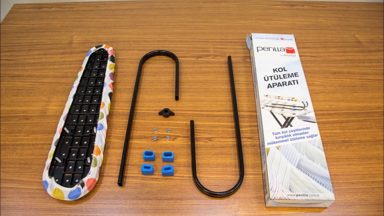 Perilla Kol Ütüleme Aparatı Kurulumu